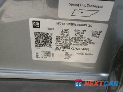 Zdjęcie 13 z 13 samochodu: 2024 CADILLAC LYRIQ LUXURY VIN:1GYKPSRK1RZ104892 - miniatura