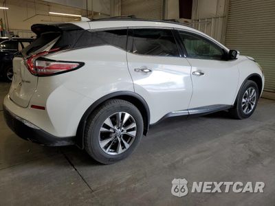 Trzecie zdjęcie samochodu z tyłu: 2016 NISSAN MURANO S VIN:5N1AZ2MH8GN159542 - miniatura
