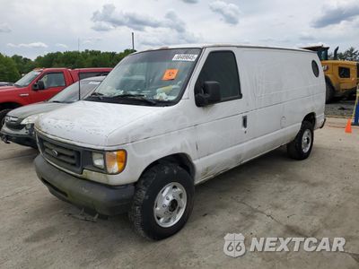 2003 FORD ECONOLINE E250 VAN 1FTNE24263HA39535 - główne zdjęcie licytacji z USA - miniatura