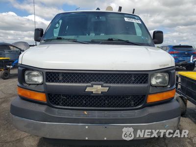 Piąte zdjęcie samochodu w środku: 2014 CHEVROLET EXPRESS G2500 VIN:1GCWGFCA6E1161290 - miniatura