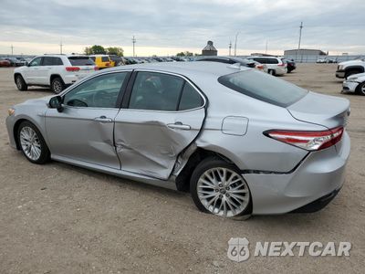 Drugie zdjęcie samochodu z przodu: 2019 TOYOTA CAMRY HYBRID VIN:4T1B21HK1KU515160 - miniatura