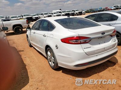 Drugie zdjęcie samochodu z przodu: 2018 FORD FUSION SE HYBRID VIN:3FA6P0LU8JR118597 - miniatura