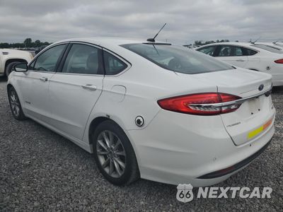 Drugie zdjęcie samochodu z przodu: 2017 FORD FUSION SE HYBRID VIN:3FA6P0LU3HR410104 - miniatura