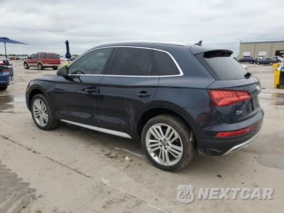Drugie zdjęcie samochodu z przodu: 2018 AUDI Q5 PREMIUM PLUS VIN:WA1BNAFY8J2167588 - miniatura
