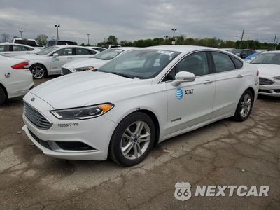 2018 FORD FUSION SE HYBRID 3FA6P0LU4JR172091 - główne zdjęcie licytacji z USA - miniatura