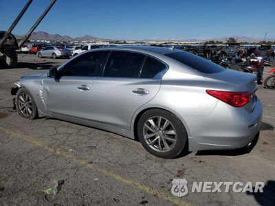 Drugie zdjęcie samochodu z przodu: 2015 INFINITI Q50 BASE VIN:JN1BV7AP1FM347338 - miniatura