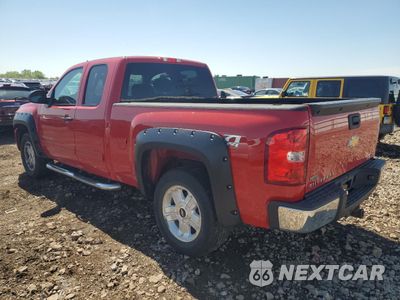 Drugie zdjęcie samochodu z przodu: 2011 CHEVROLET SILVERADO K1500 LT VIN:1GCRKSE34BZ437997 - miniatura