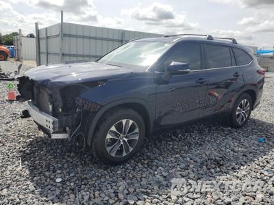 2023 TOYOTA HIGHLANDER L 5TDKDRAHXPS019006 - główne zdjęcie licytacji z USA - miniatura
