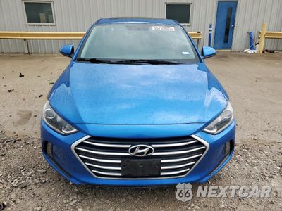 Piąte zdjęcie samochodu w środku: 2018 HYUNDAI ELANTRA SEL VIN:5NPD84LF8JH313335 - miniatura