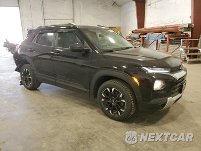 Czwarte zdjęcie samochodu z boku: 2022 CHEVROLET TRAILBLAZER LT VIN:KL79MRSL7NB118465 - miniatura