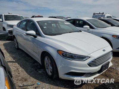 Czwarte zdjęcie samochodu z boku: 2018 FORD FUSION SE HYBRID VIN:3FA6P0LU7JR118719 - miniatura