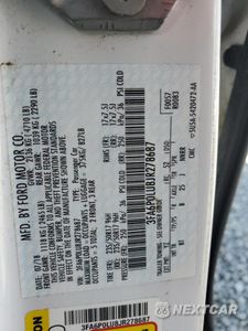 Zdjęcie 12 z 12 samochodu: 2018 FORD FUSION SE HYBRID VIN:3FA6P0LU8JR278687 - miniatura