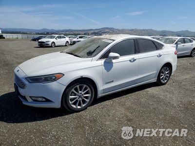 2017 FORD FUSION SE HYBRID 3FA6P0LU3HR409163 - główne zdjęcie licytacji z USA - miniatura