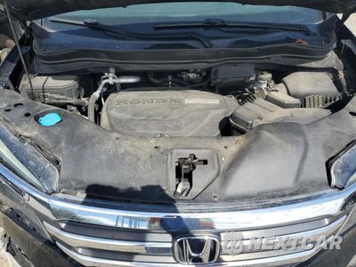 Zdjęcie 12 z 15 samochodu: 2017 HONDA PILOT EXL VIN:5FNYF6H50HB098075 - miniatura