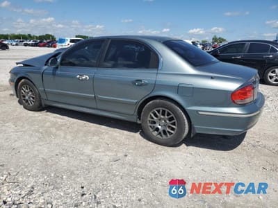 Drugie zdjęcie samochodu z przodu: 2004 HYUNDAI SONATA GLS VIN:KMHWF35HX4A990563 - miniatura