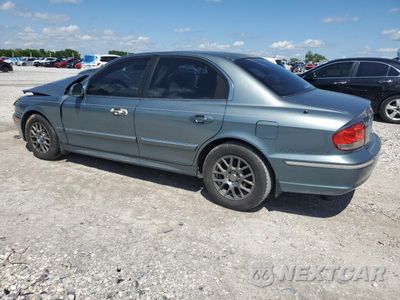 Drugie zdjęcie samochodu z przodu: 2004 HYUNDAI SONATA GLS VIN:KMHWF35HX4A990563 - miniatura