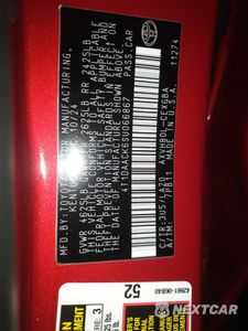 Zdjęcie 12 z 12 samochodu: 2025 TOYOTA CAMRY XSE VIN:4T1DAACK6SU066867 - miniatura