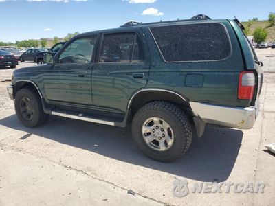 Drugie zdjęcie samochodu z przodu: 1999 TOYOTA 4RUNNER SR5 VIN:JT3HN86R5X0232732 - miniatura