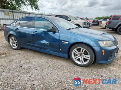 Czwarte zdjęcie samochodu z boku: 2009 PONTIAC G8 VIN:6G2ER57759L214447 - miniatura