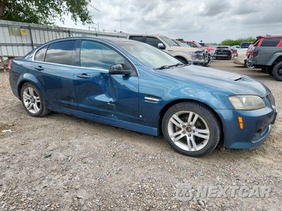 Czwarte zdjęcie samochodu z boku: 2009 PONTIAC G8 VIN:6G2ER57759L214447 - miniatura