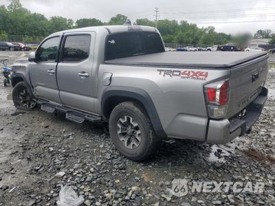 Drugie zdjęcie samochodu z przodu: 2020 TOYOTA TACOMA DOUBLE CAB VIN:5TFCZ5AN2LX227776 - miniatura