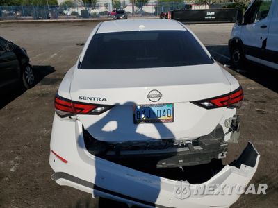 Zdjęcie 6 z 13 samochodu: 2025 NISSAN SENTRA SV VIN:3N1AB8CV5SY274049 - miniatura