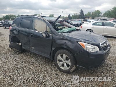 Czwarte zdjęcie samochodu z boku: 2016 SUBARU FORESTER 2.5I PREMIUM VIN:JF2SJADC3GH400616 - miniatura