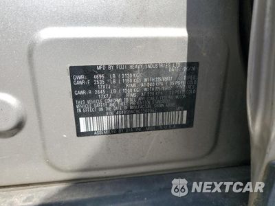 Zdjęcie 13 z 13 samochodu: 2016 SUBARU OUTBACK 2.5I VIN:4S4BSBAC9G3360962 - miniatura