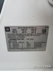 Zdjęcie 12 z 12 samochodu: 2014 CHEVROLET SILVERADO K1500 LT VIN:1GCVKREC7EZ377001 - miniatura
