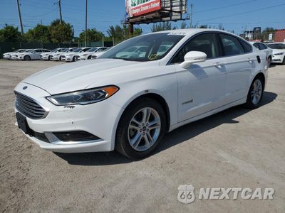 2018 FORD FUSION SE HYBRID 3FA6P0LU4JR163519 - główne zdjęcie licytacji z USA - miniatura