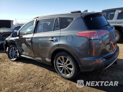 Drugie zdjęcie samochodu z przodu: 2016 TOYOTA RAV4 HV LIMITED VIN:JTMDJREV6GD006332 - miniatura