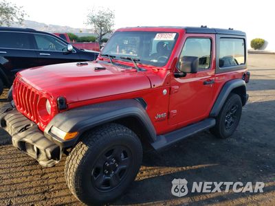 2018 JEEP WRANGLER SPORT 1C4GJXAG1JW161259 - główne zdjęcie licytacji z USA - miniatura