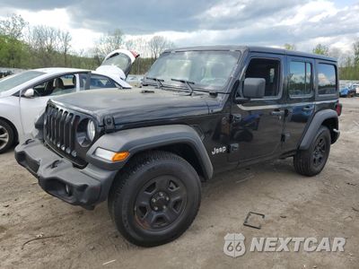 2018 JEEP WRANGLER UNLIMITED SPORT 1C4HJXDG6JW170197 - główne zdjęcie licytacji z USA - miniatura