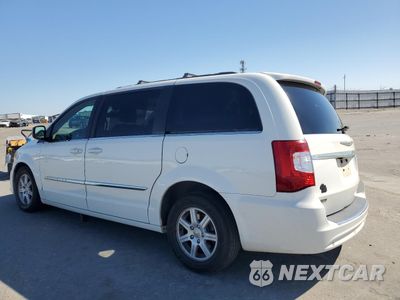 Drugie zdjęcie samochodu z przodu: 2011 CHRYSLER TOWN & COUNTRY TOURING L VIN:2A4RR8DG6BR702751 - miniatura