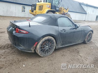 Trzecie zdjęcie samochodu z tyłu: 2016 MAZDA MX-5 MIATA CLUB VIN:JM1NDAC74G0107281 - miniatura