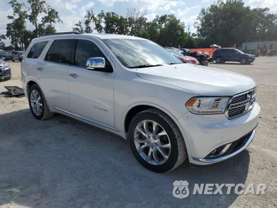 Czwarte zdjęcie samochodu z boku: 2018 DODGE DURANGO CITADEL VIN:1C4RDHEG4JC115118 - miniatura