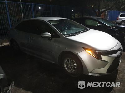 Czwarte zdjęcie samochodu z boku: 2020 TOYOTA COROLLA LE VIN:JTDEBRBEXLJ023121 - miniatura
