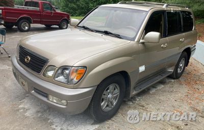 Drugie zdjęcie samochodu z przodu: 2000 LEXUS LX 470 VIN:JT6HT00W1Y0120195 - miniatura