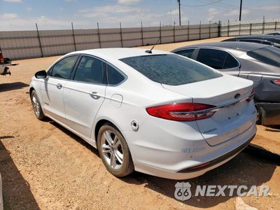 Drugie zdjęcie samochodu z przodu: 2018 FORD FUSION SE HYBRID VIN:3FA6P0LU8JR129812 - miniatura
