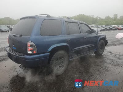 Trzecie zdjęcie samochodu z tyłu: 2001 DODGE DURANGO VIN:1B4HS28N21F630316 - miniatura