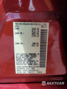 Zdjęcie 12 z 12 samochodu: 2013 NISSAN ALTIMA 2.5 VIN:1N4AL3AP9DC915240 - miniatura