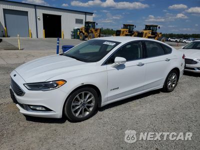 2017 FORD FUSION SE HYBRID 3FA6P0LU1HR409520 - główne zdjęcie licytacji z USA - miniatura