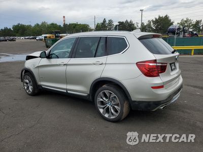 Drugie zdjęcie samochodu z przodu: 2015 BMW X3 XDRIVE28D VIN:5UXWY3C54F0E97124 - miniatura