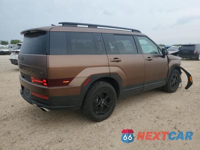 Trzecie zdjęcie samochodu z tyłu: 2024 HYUNDAI SANTA FE XRT VIN:5NMP3DGL7RH044717 - miniatura