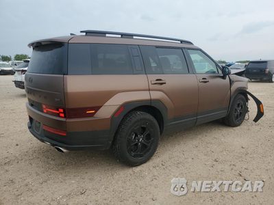 Trzecie zdjęcie samochodu z tyłu: 2024 HYUNDAI SANTA FE XRT VIN:5NMP3DGL7RH044717 - miniatura