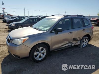 2015 SUBARU FORESTER 2.5I JF2SJABC3FH467296 - główne zdjęcie licytacji z USA - miniatura