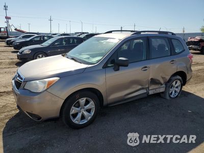 2015 SUBARU FORESTER 2.5I JF2SJABC3FH467296 - główne zdjęcie licytacji z USA - miniatura