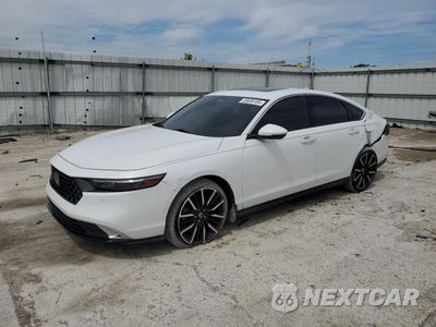 2023 HONDA ACCORD TOURING HYBRID 1HGCY2F87PA027331 - główne zdjęcie licytacji z USA - miniatura