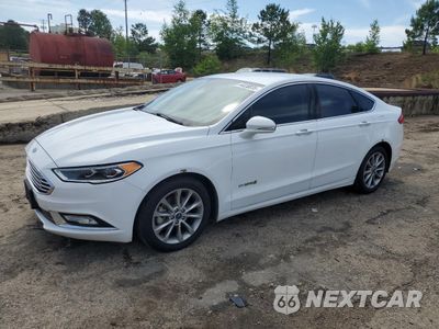 2017 FORD FUSION SE HYBRID 3FA6P0LU2HR400700 - główne zdjęcie licytacji z USA - miniatura
