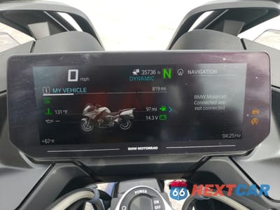 Zdjęcie 7 z 9 samochodu: 2021 BMW R 1250 RT VIN:WB10L0301M6E03376 - miniatura